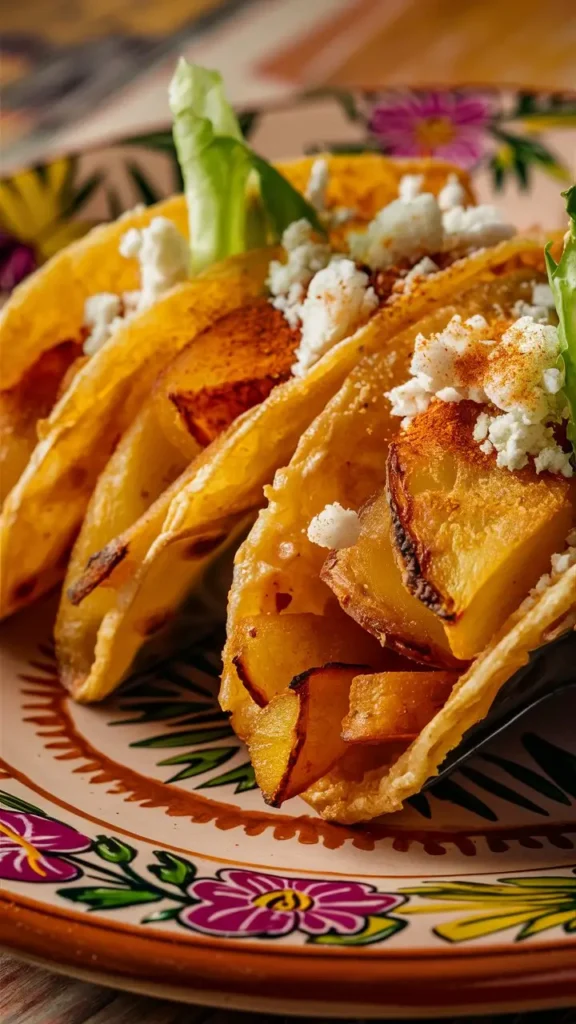 Potato Tacos