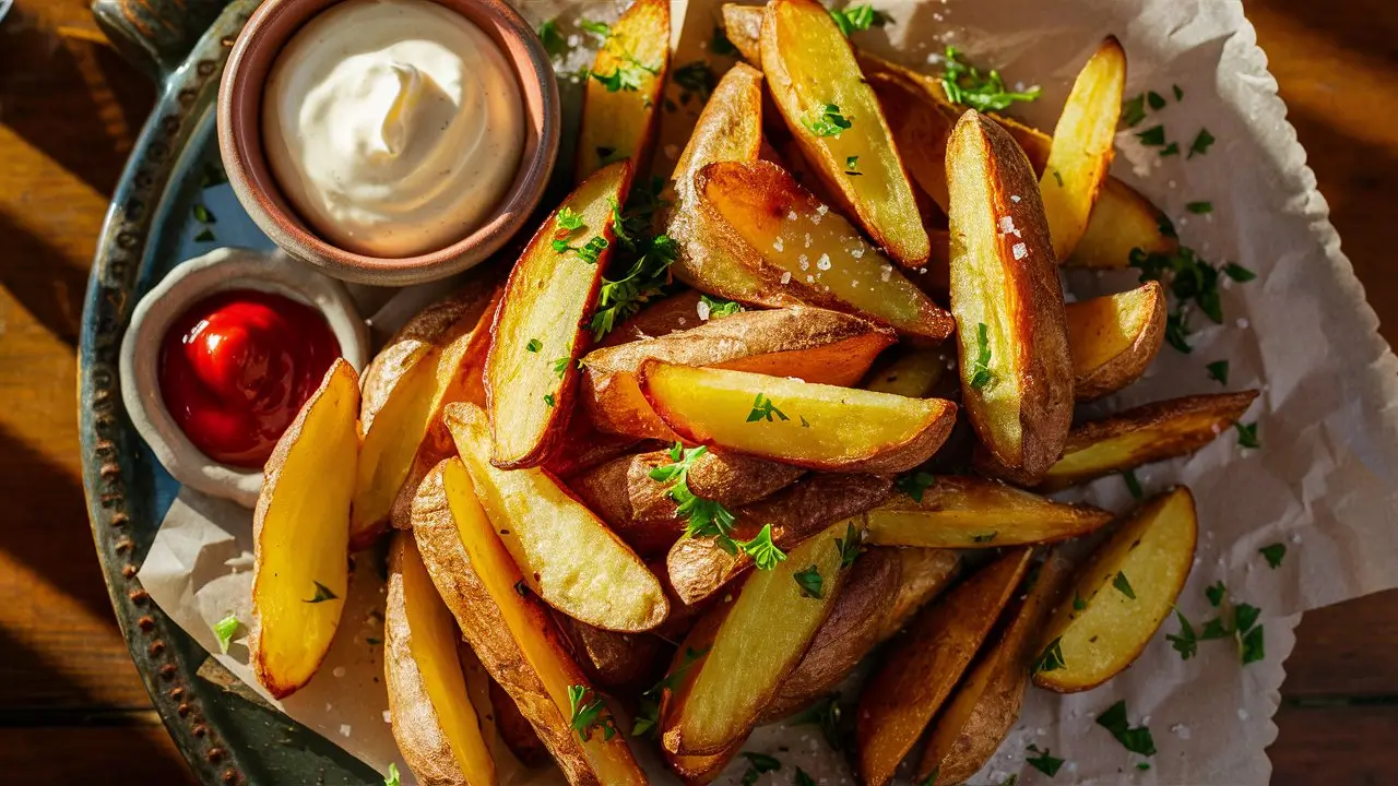 Potato Wedges