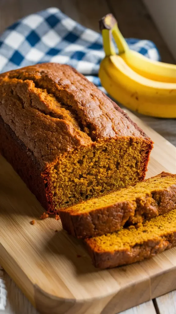 Pumpkin Banana Bread