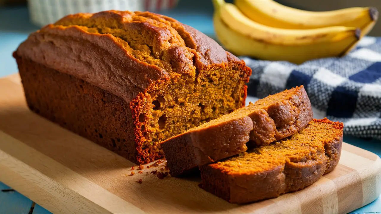 Pumpkin Banana Bread