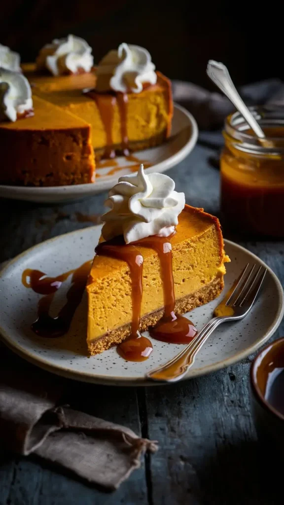 Pumpkin Cheesecake