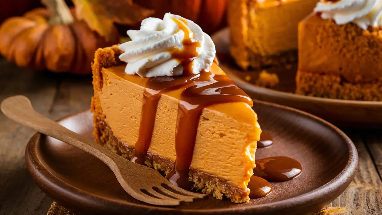 Pumpkin Cheesecake