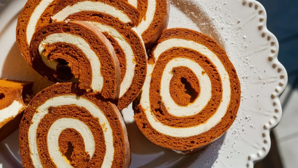 Pumpkin Roll