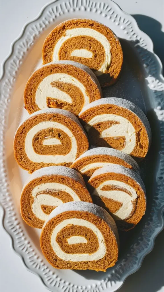 Pumpkin Roll