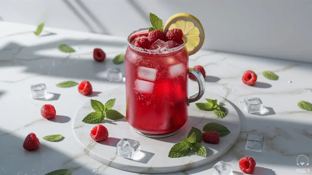 Raspberry Lemonade