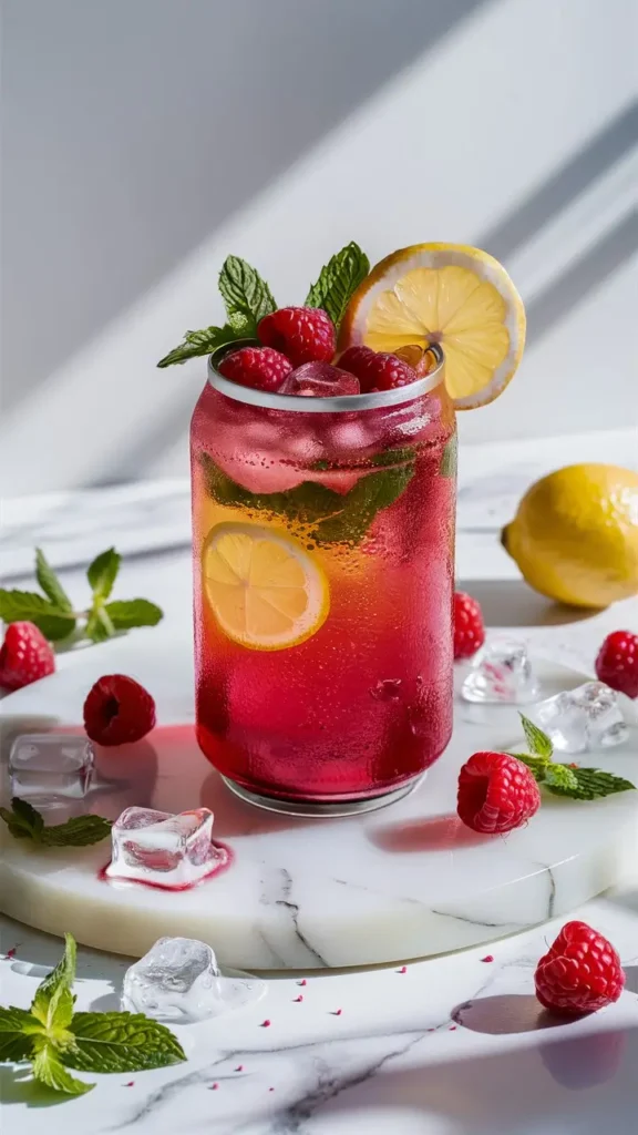 Raspberry Lemonade