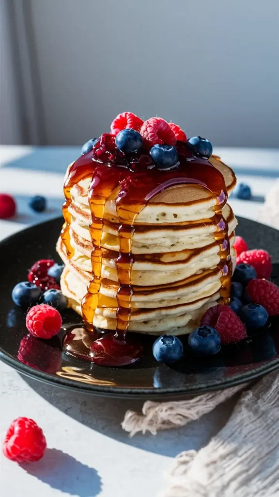 Recette Pancakes