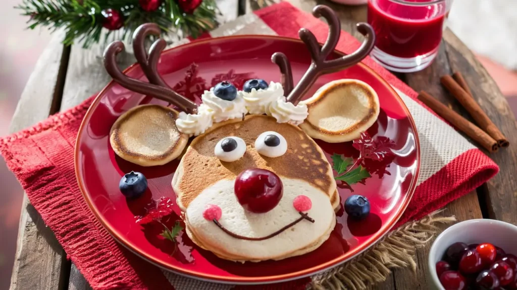Reindeer Pancakes