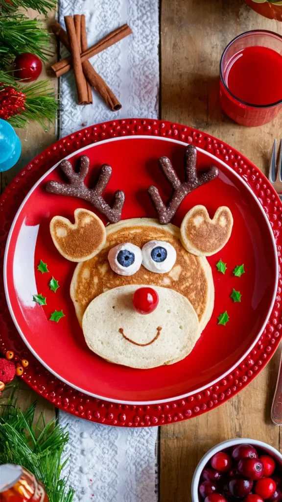 Reindeer Pancakes
