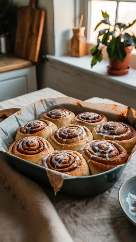 Rhodes Cinnamon Rolls