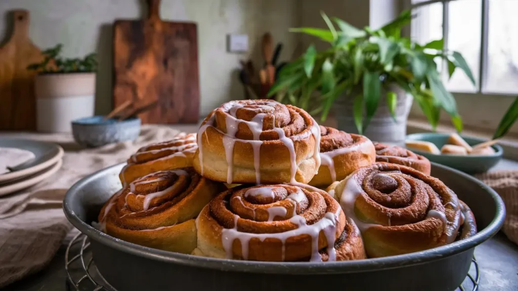 Rhodes Cinnamon Rolls