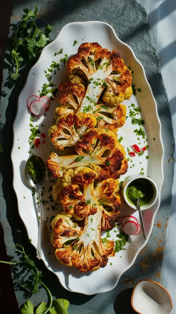 Roasted Cauliflower