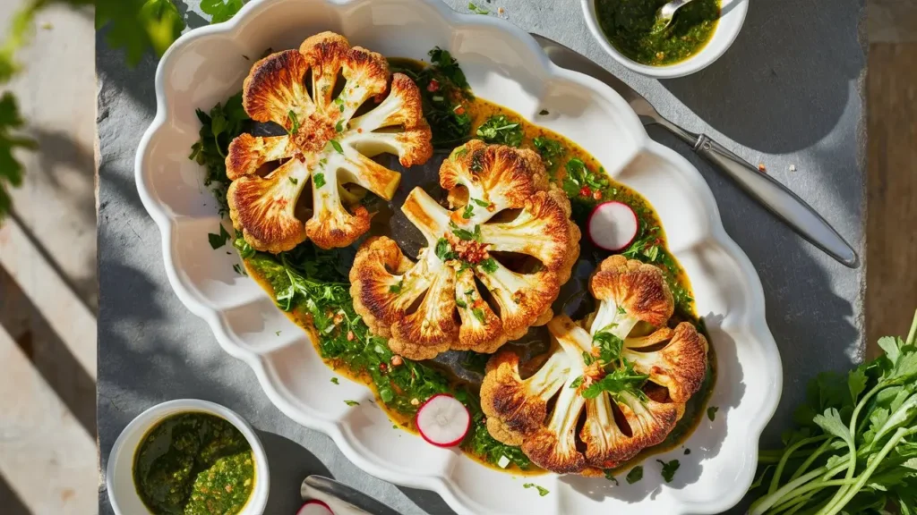 Roasted Cauliflower