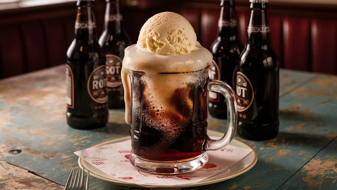 root beer float