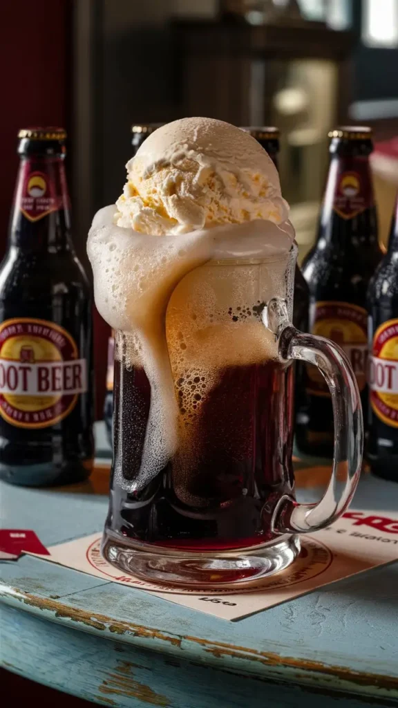 root beer float