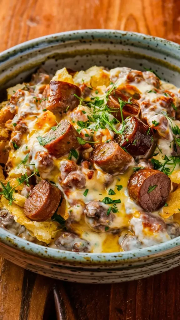 Sausage Cheese Dip