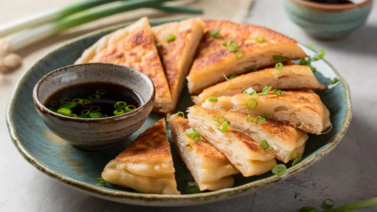 Scallion Pancakes