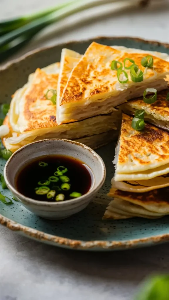 Scallion Pancakes