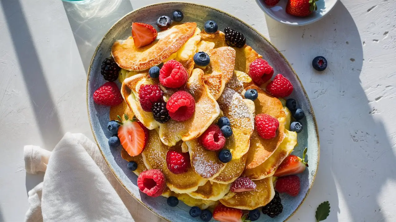 Scrambled Pancakes