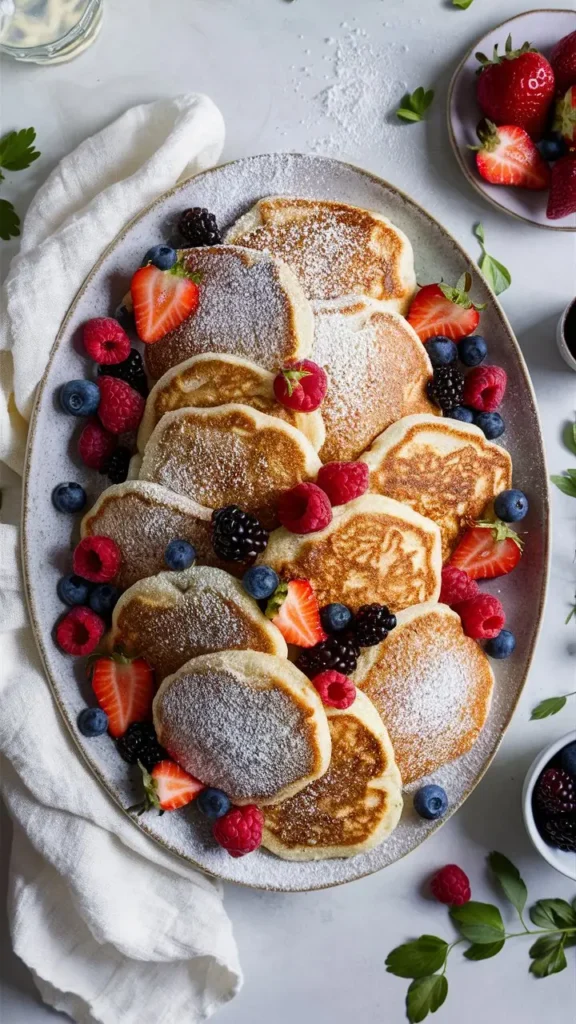 Scrambled Pancakes