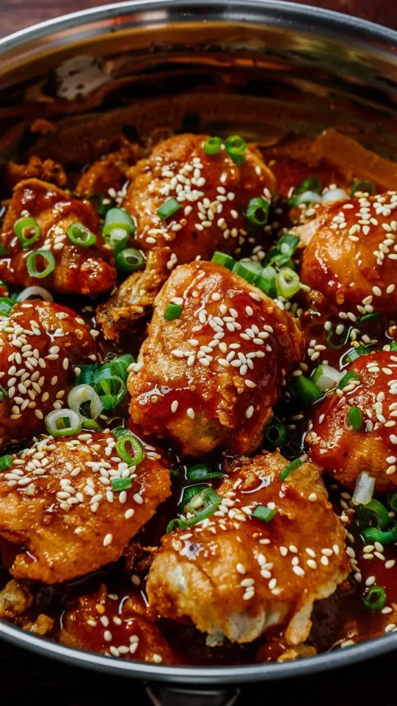 Sesame Chicken Recipe