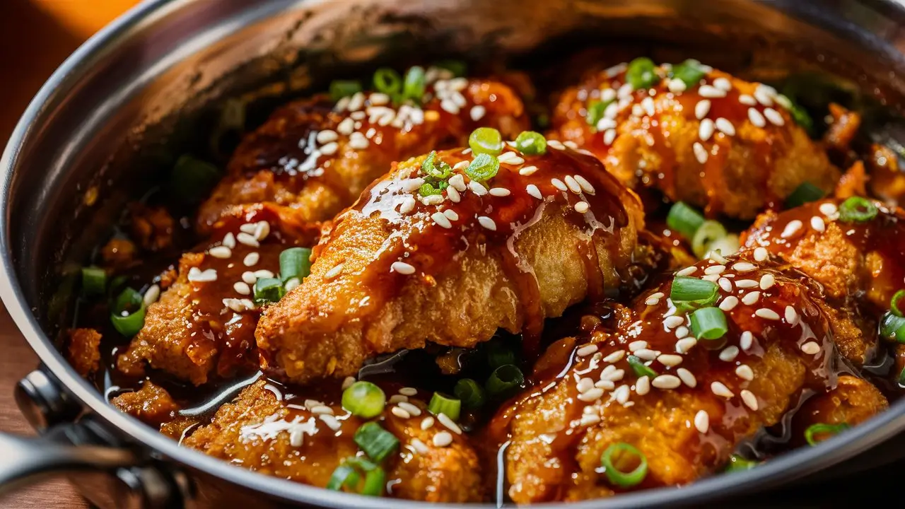 Sesame Chicken Recipe