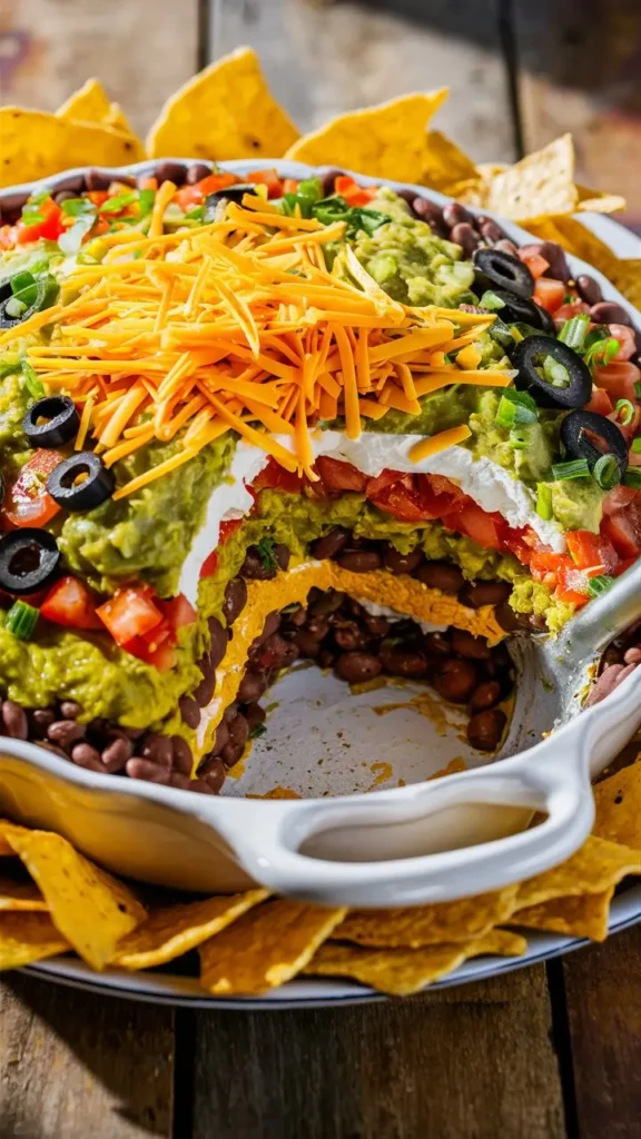 Seven Layer Dip