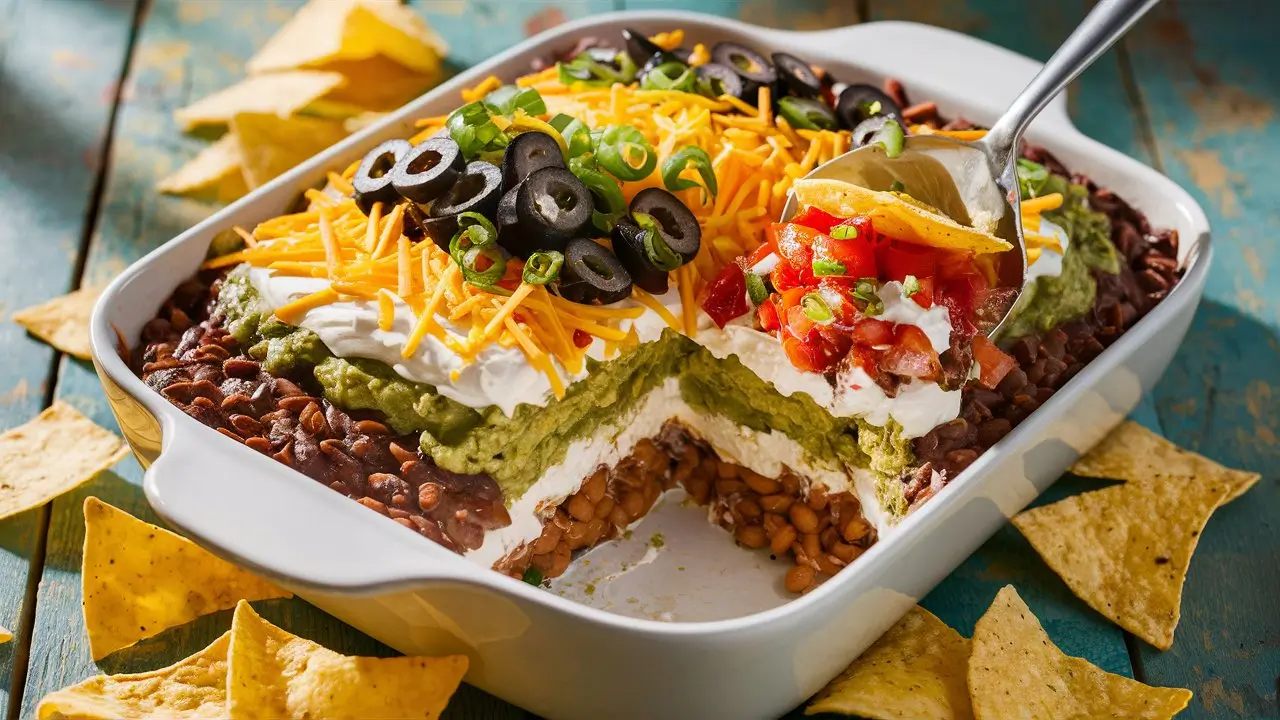 Seven Layer Dip
