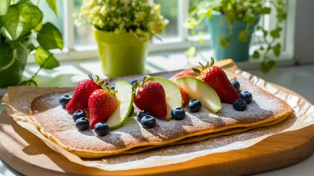 sheet pan pancakes