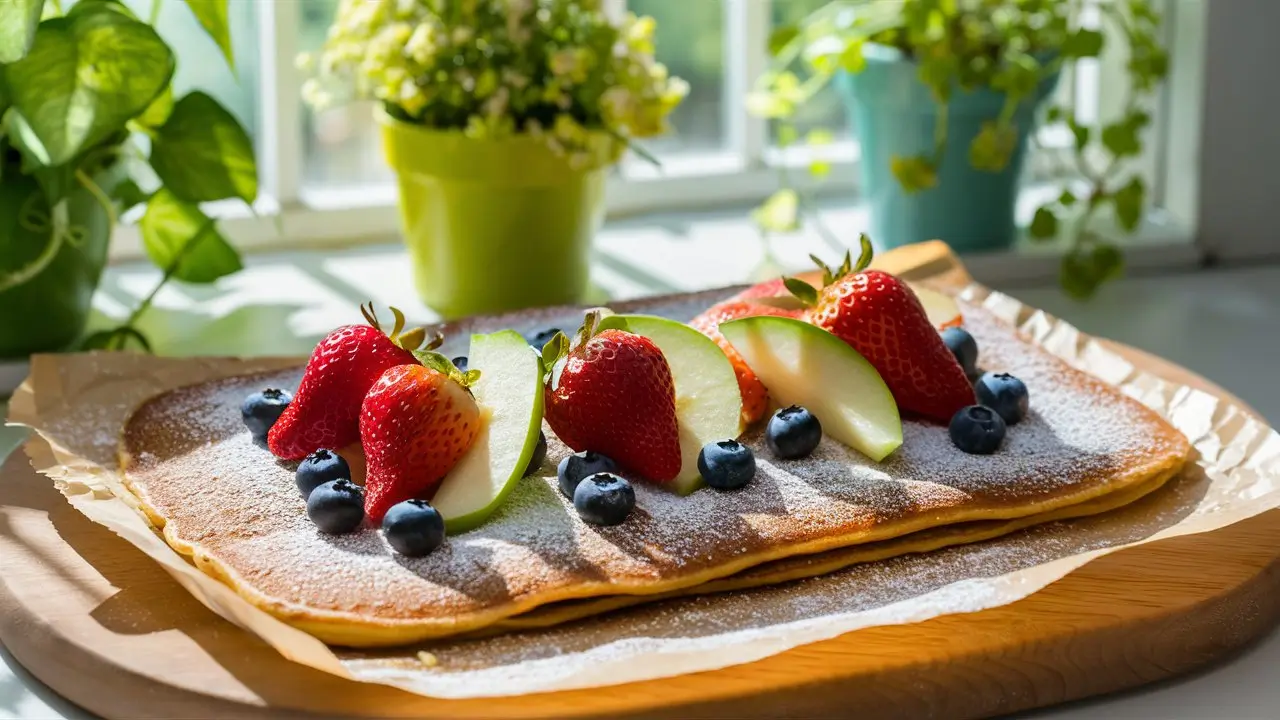 sheet pan pancakes