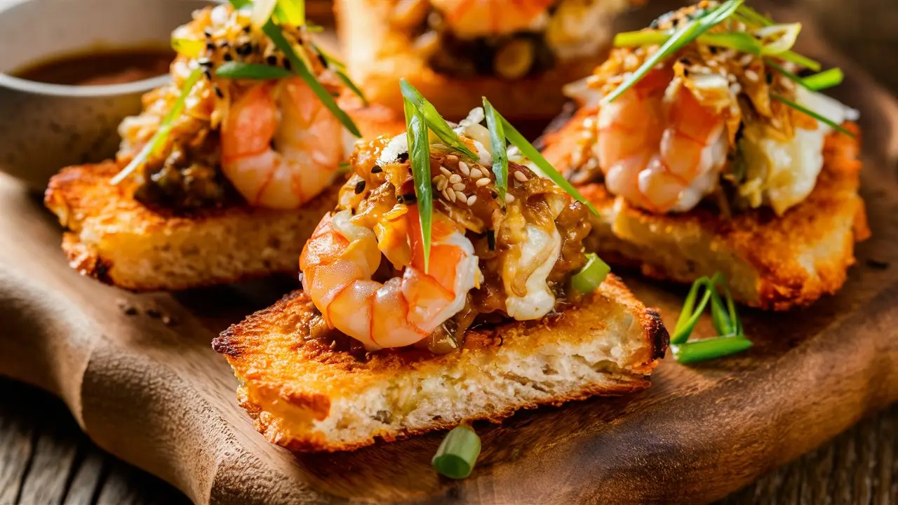 Shrimp Toast