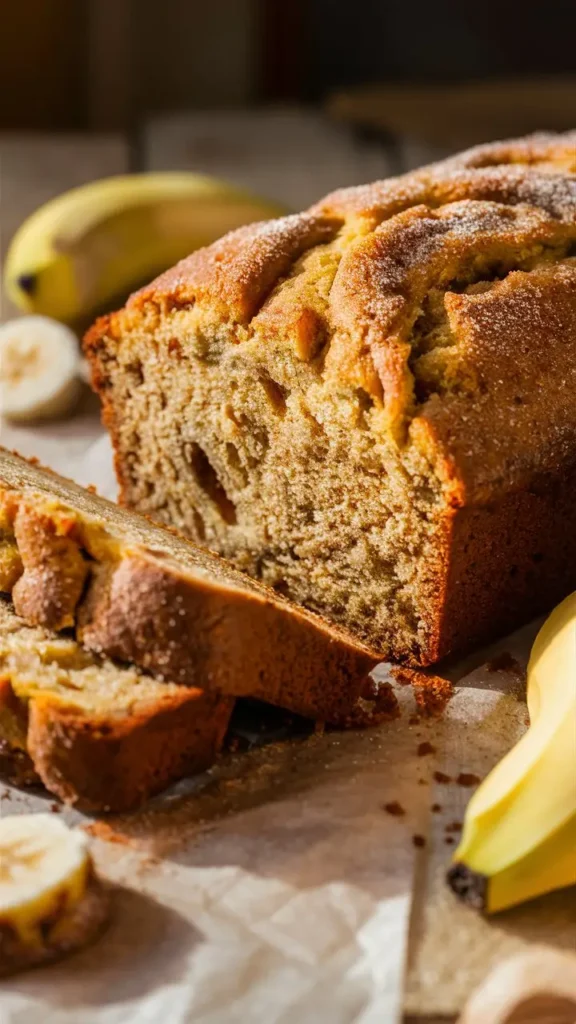 Snickerdoodle Banana Bread