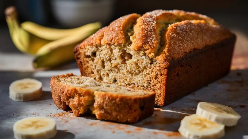 Snickerdoodle Banana Bread