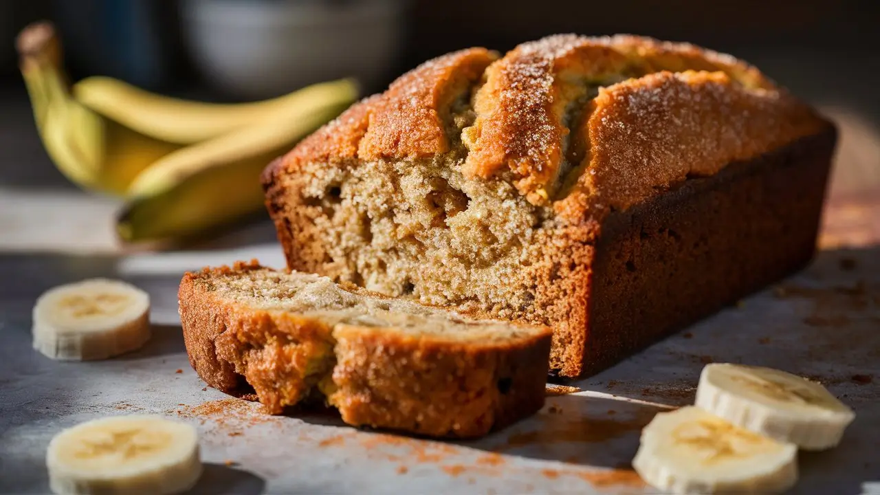 Snickerdoodle Banana Bread
