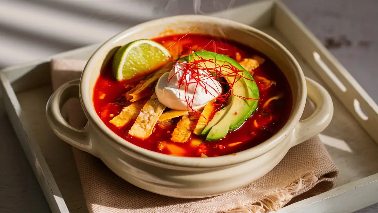 Sopa de Tortilla