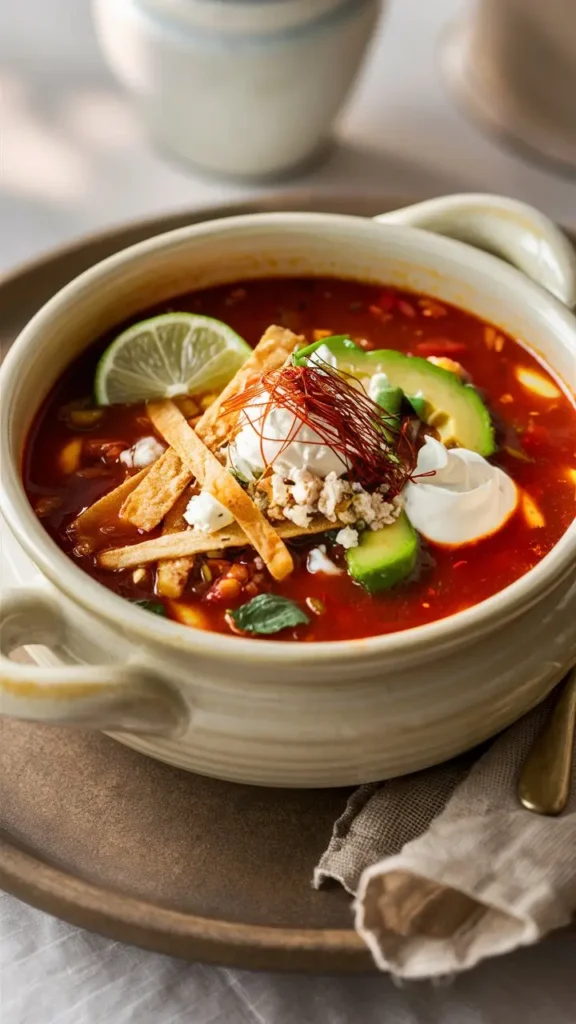 Sopa de Tortilla