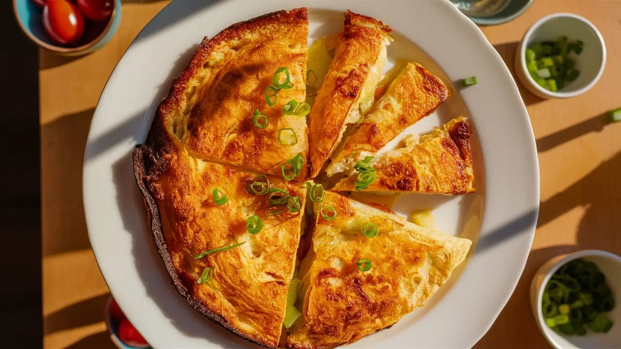 Spanish Omelette Recipe