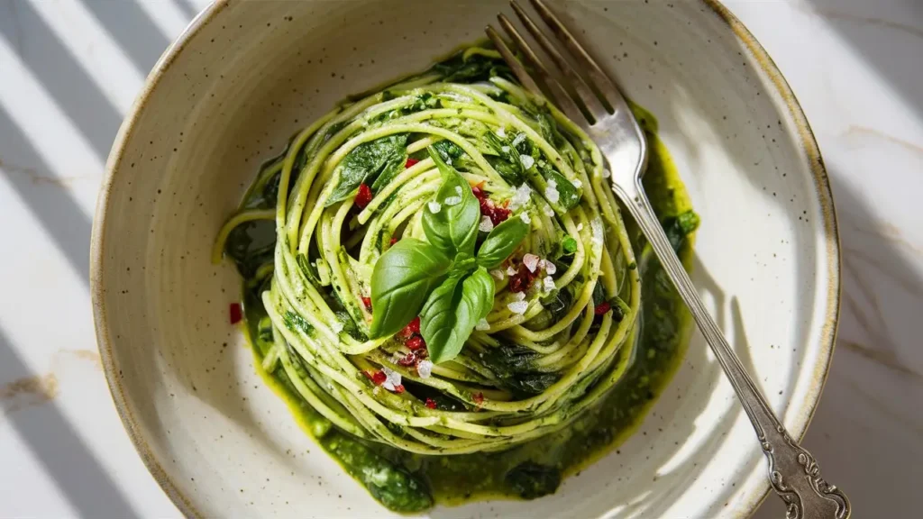 Spinach Pasta Recipe