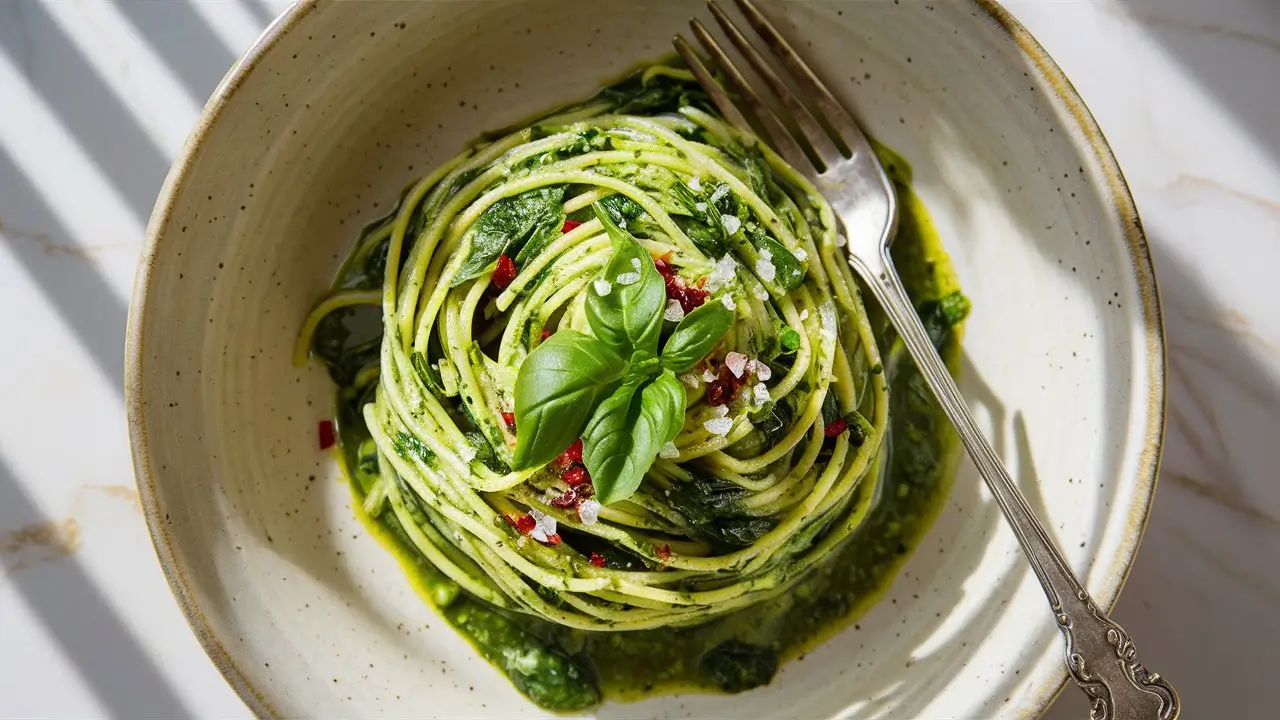 Spinach Pasta Recipe
