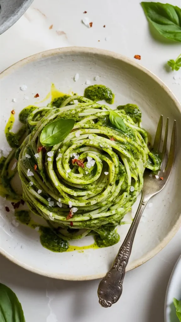 Spinach Pasta Recipe