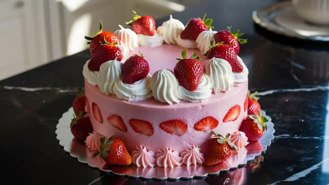 Strawberry Cake