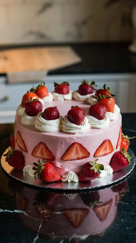 Strawberry Cake