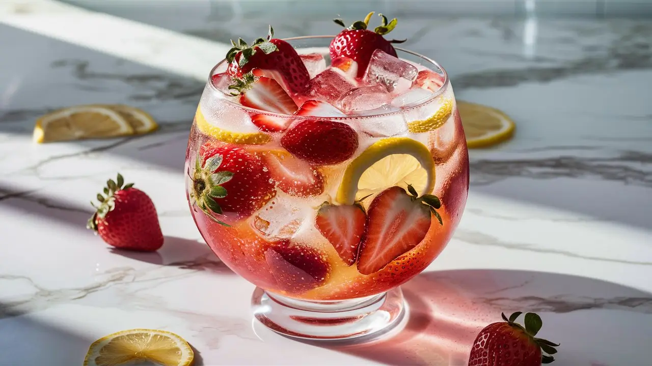 Strawberry Lemonade