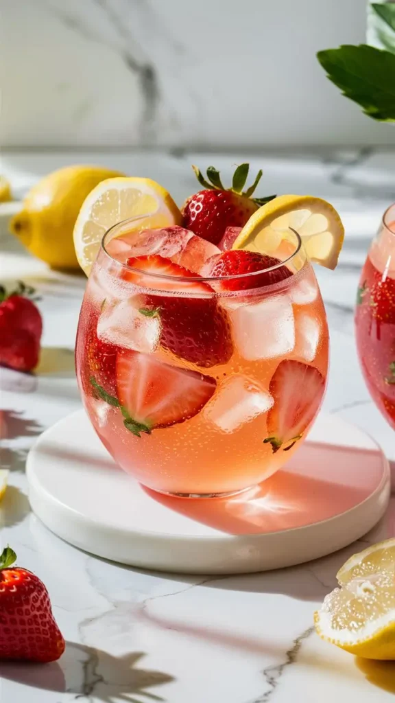 Strawberry Lemonade