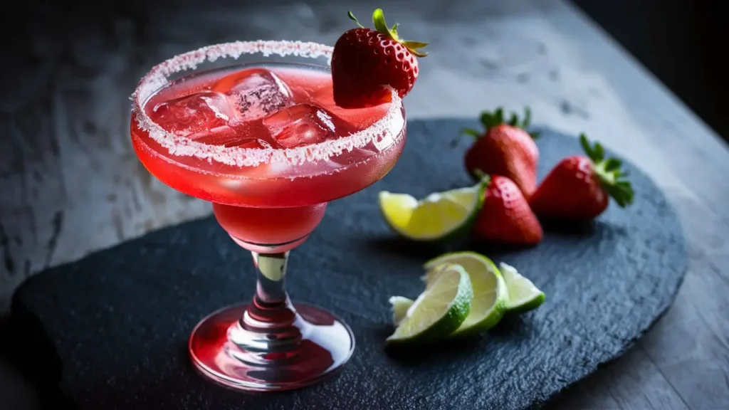 Strawberry Margarita Recipe
