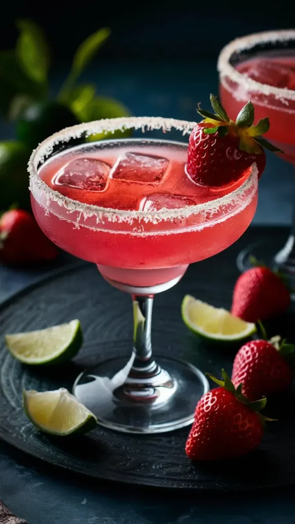 Strawberry Margarita Recipe
