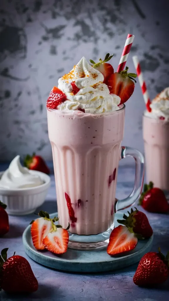 Strawberry Milkshake