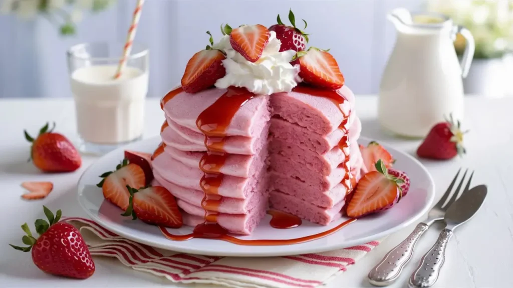 Strawberry Pancakes