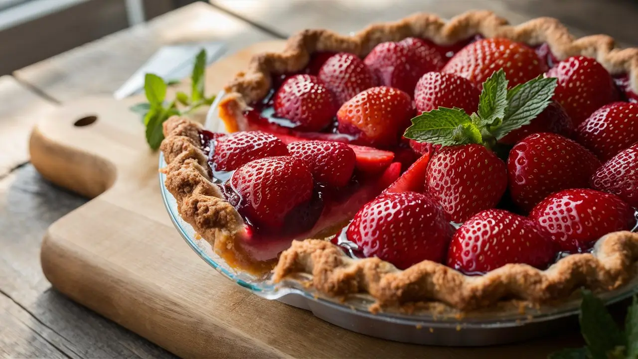Strawberry Pie