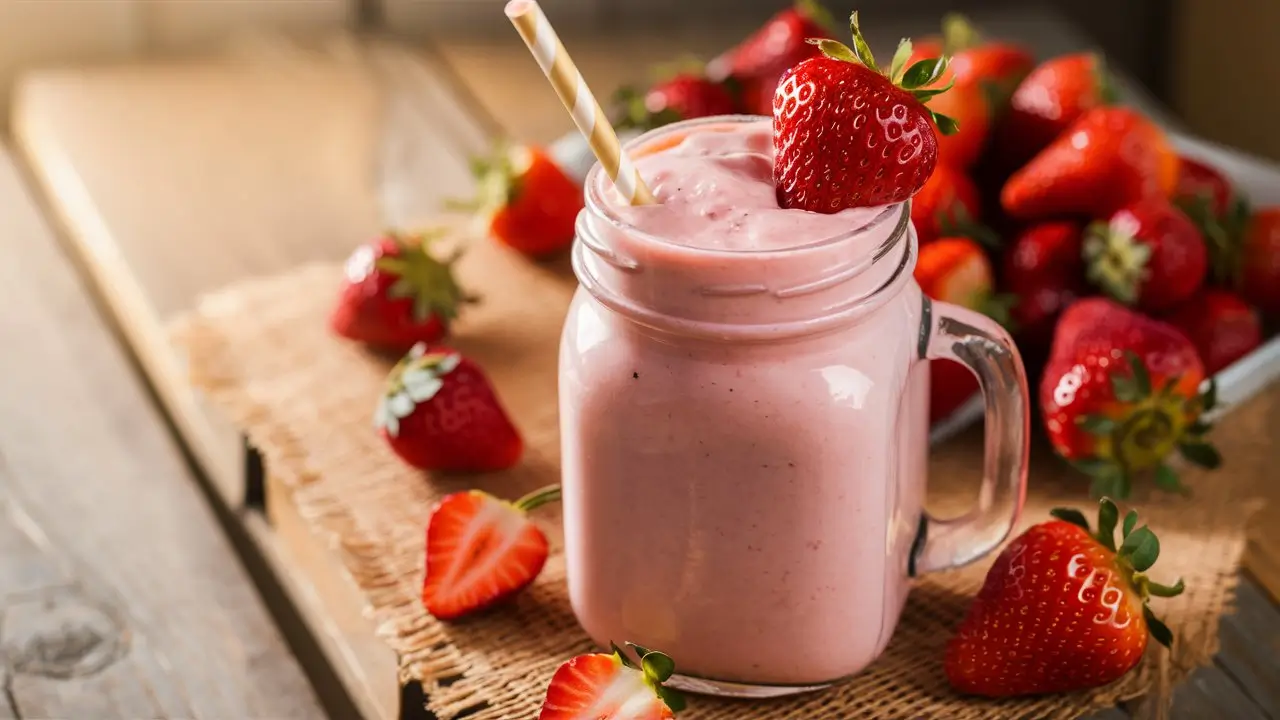 Strawberry Smoothie